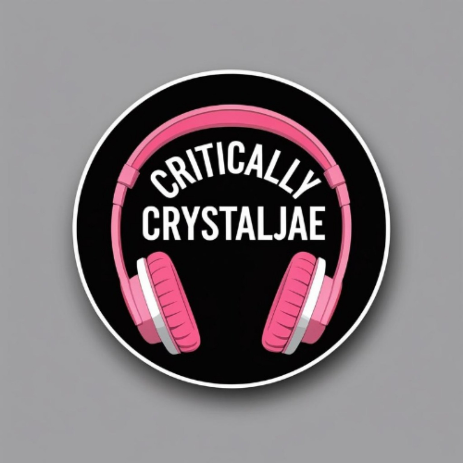 Critically CrystalJae logo