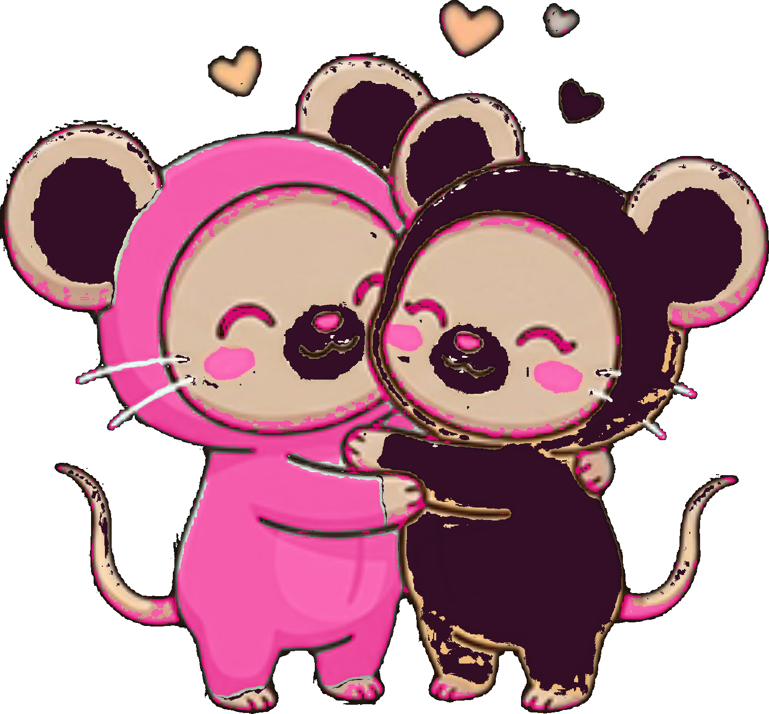 Niblings created by Meeks